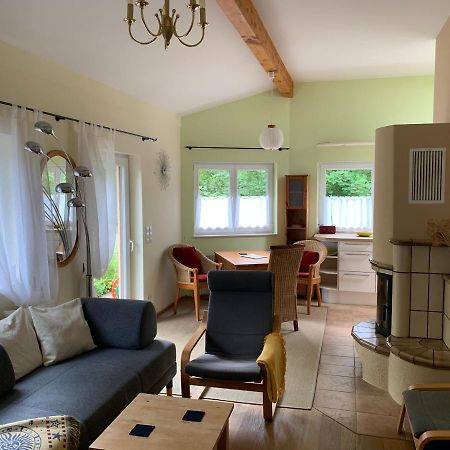 Ruhiges Ferienhaus Wandlitz Exterior foto