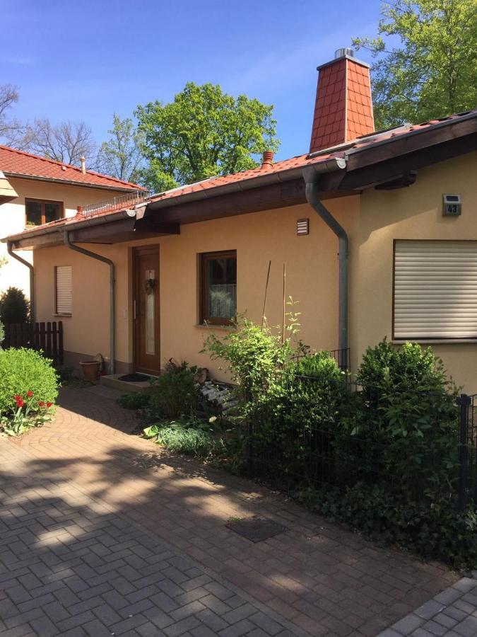 Ruhiges Ferienhaus Wandlitz Exterior foto