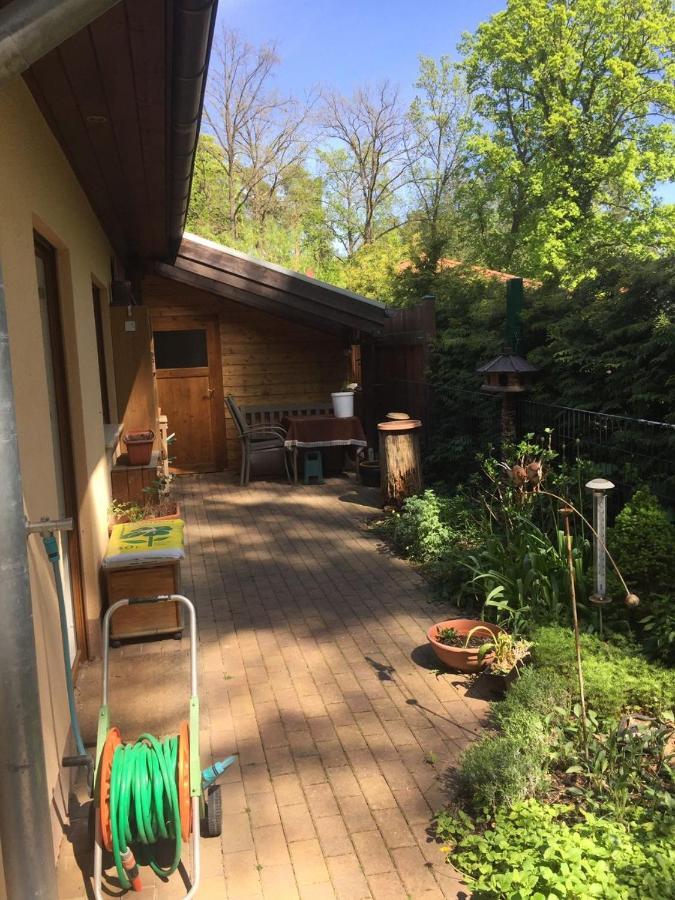 Ruhiges Ferienhaus Wandlitz Exterior foto