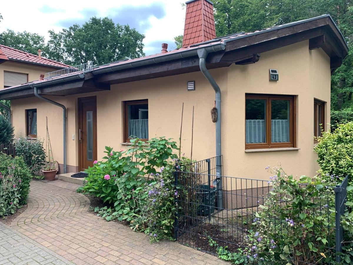 Ruhiges Ferienhaus Wandlitz Exterior foto